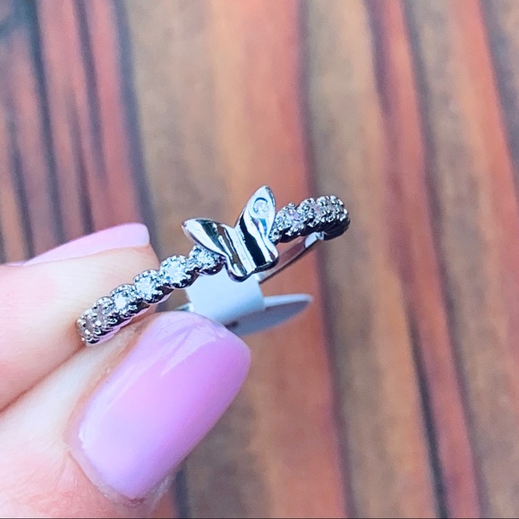 FLY WITH ME ♡ AAA Cubic Zirconia Ring - Picture 7 of 8